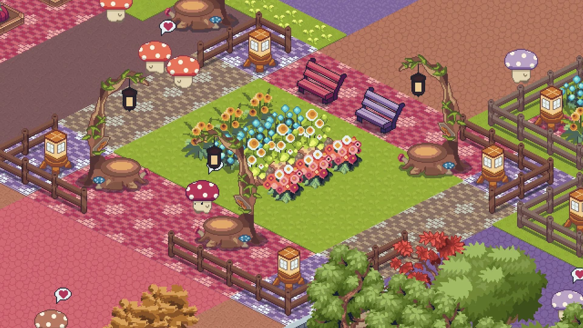 Shroomy Garden görsel 3