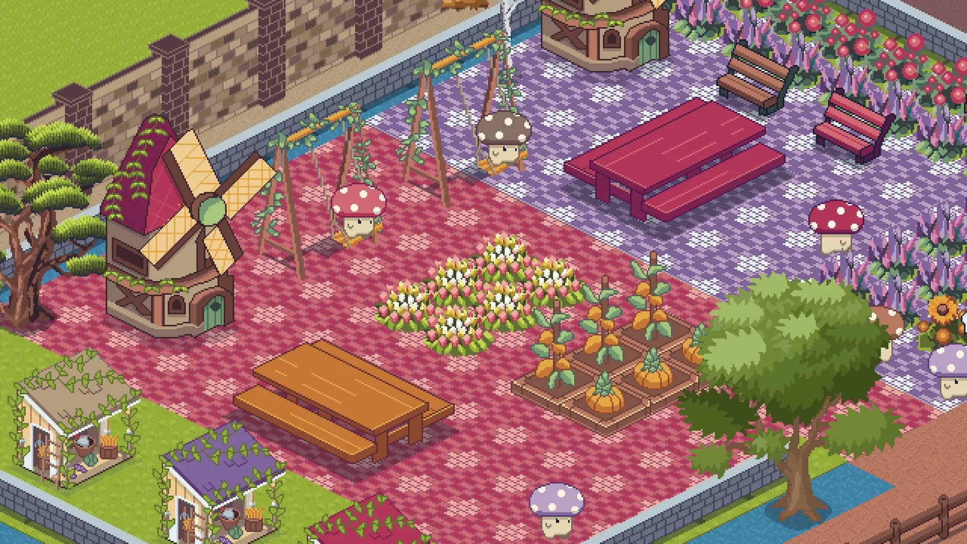 Shroomy Garden görsel 5