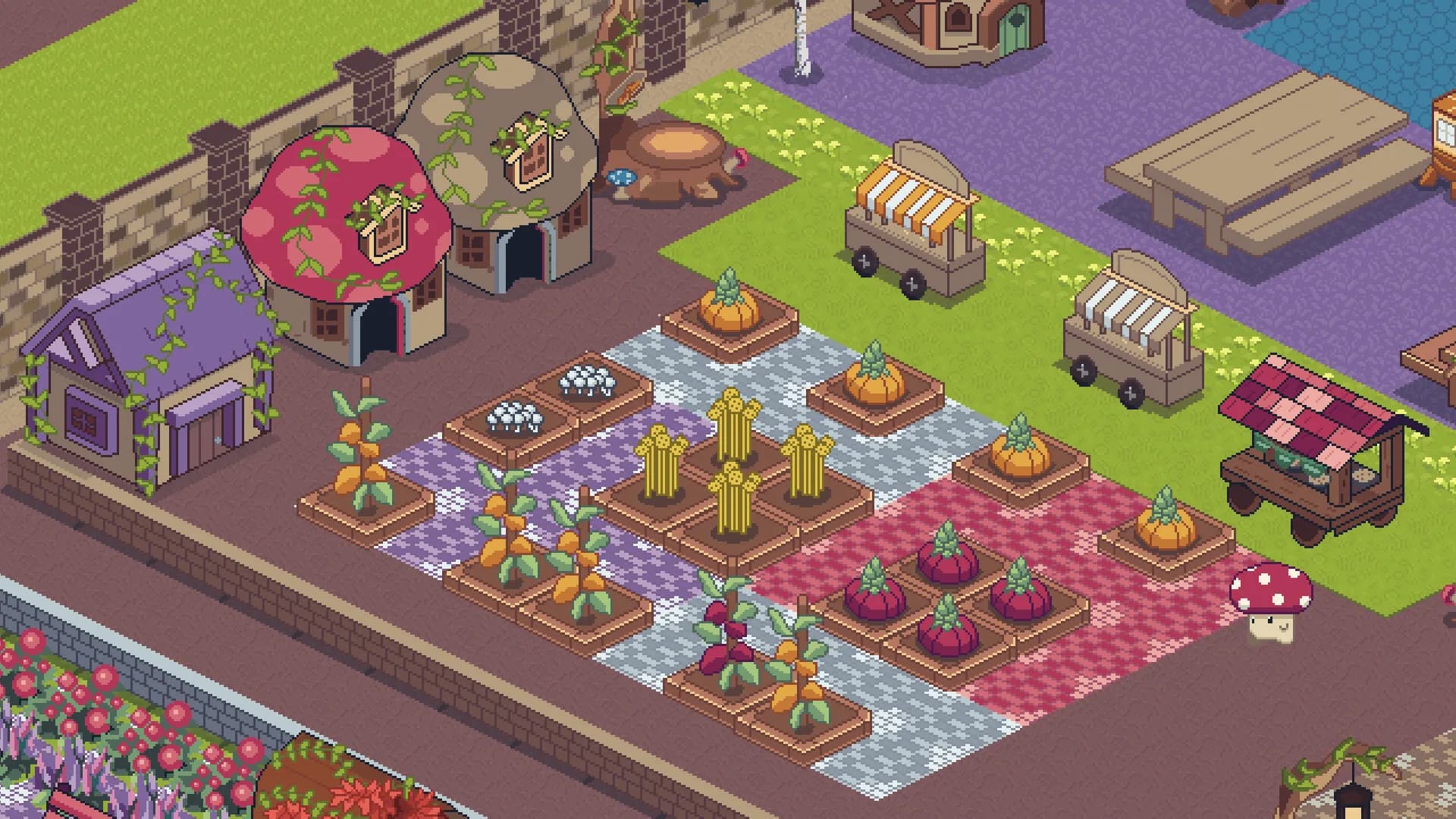 Shroomy Garden görsel 7