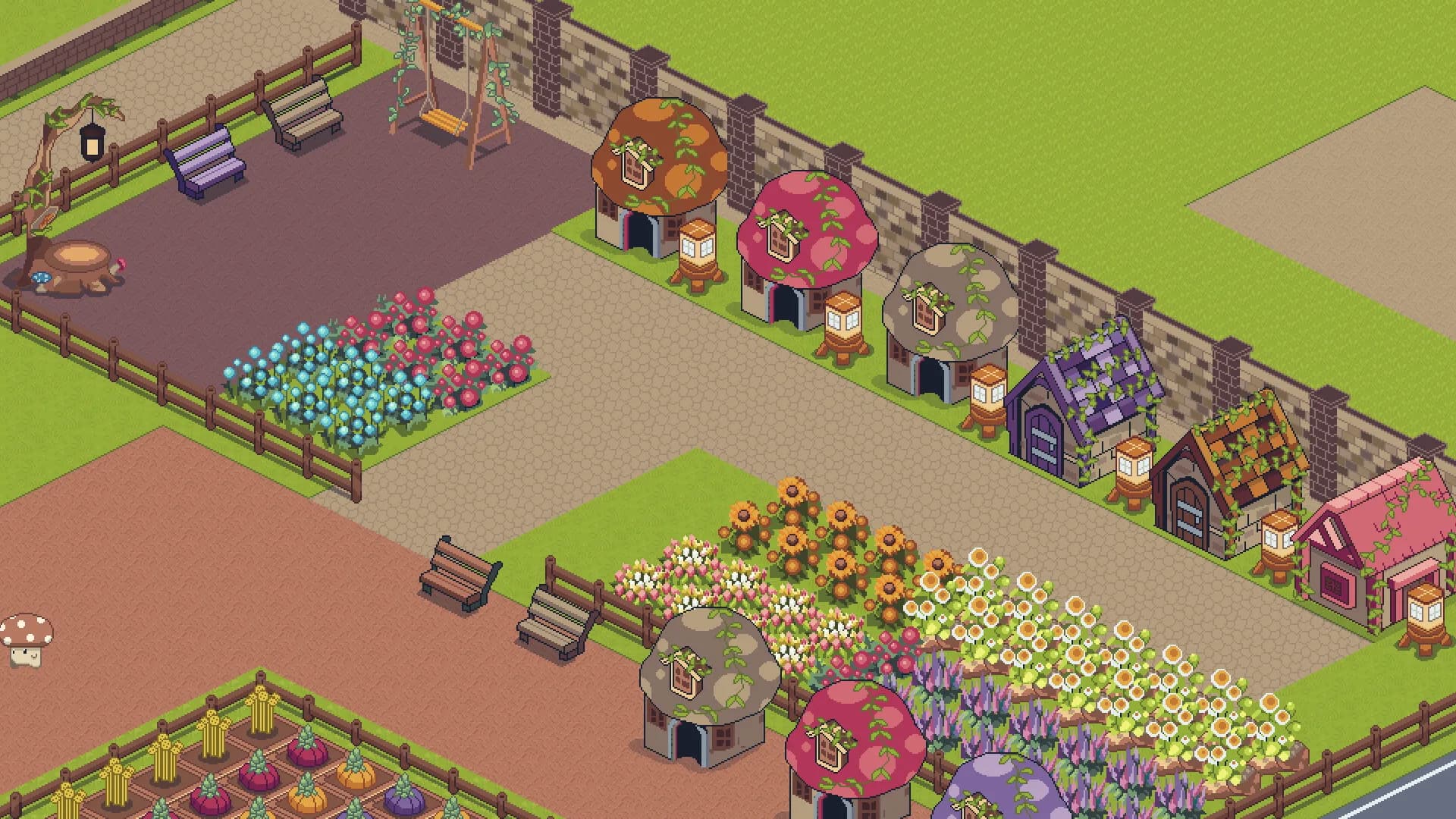 Shroomy Garden görsel 9