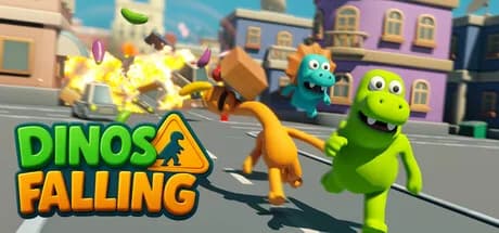 Dinos Falling