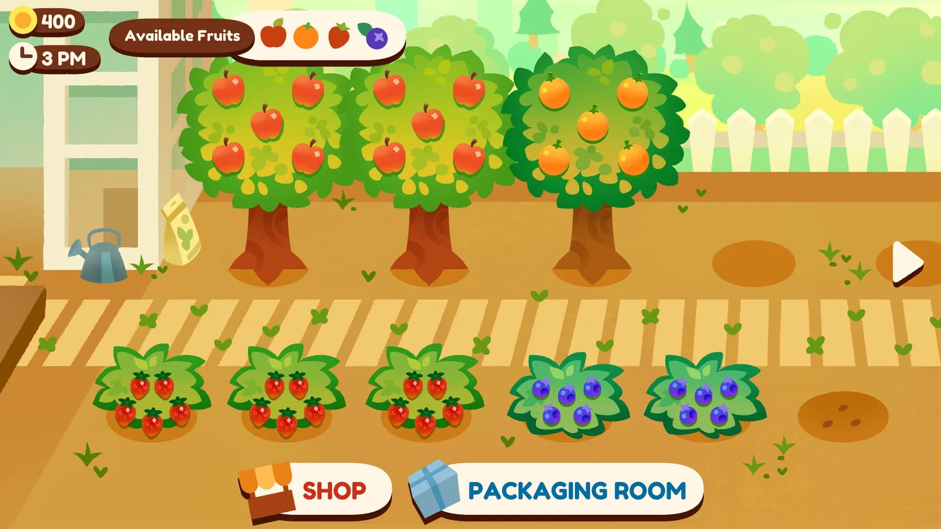 Sunny Orchard görsel 4