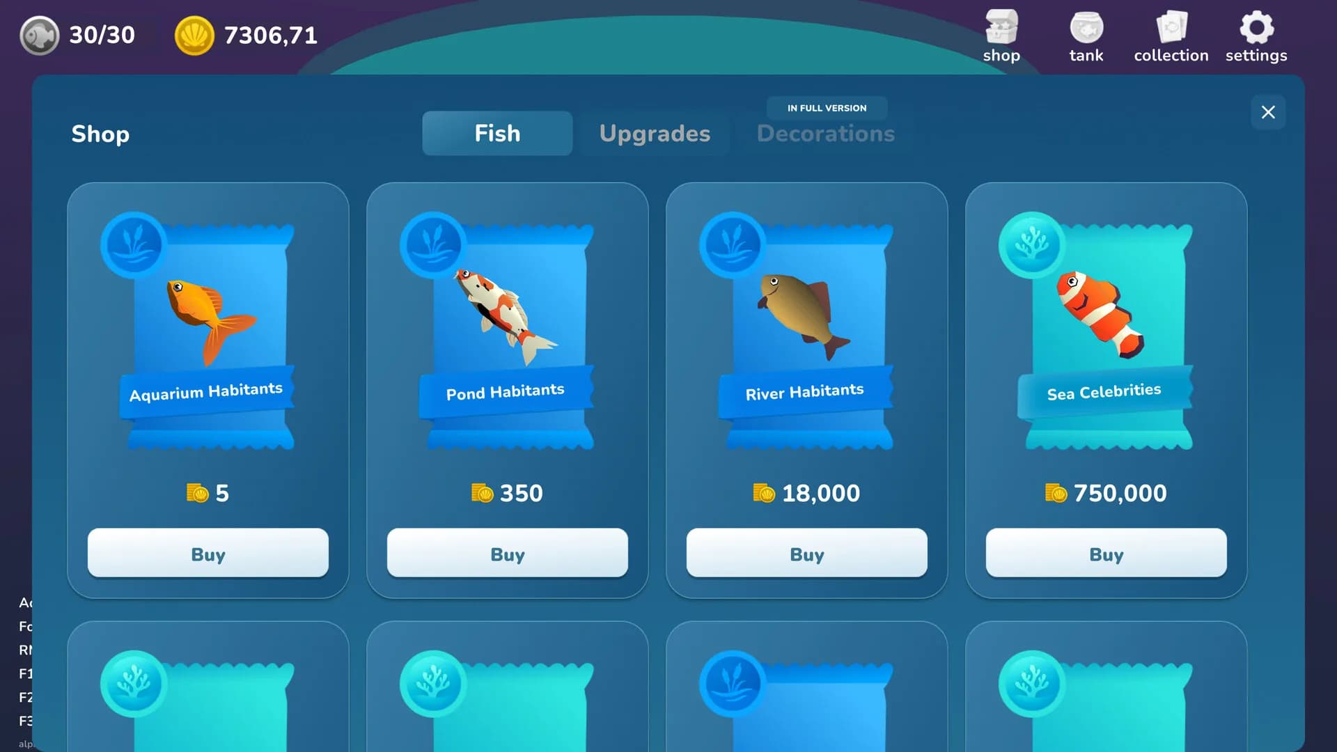Just Fish: Idle Aquarium görsel 3