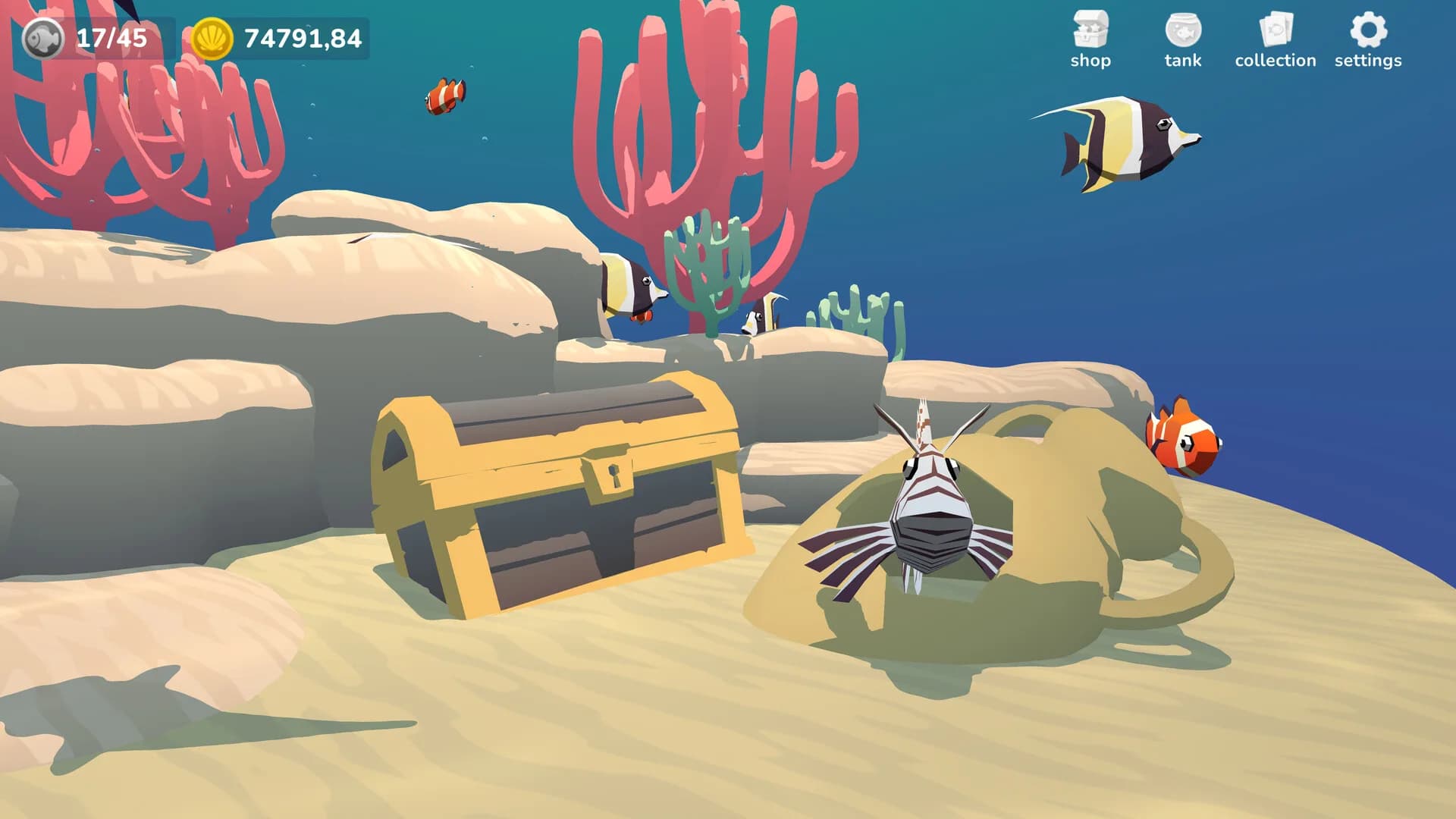 Just Fish: Idle Aquarium görsel 4
