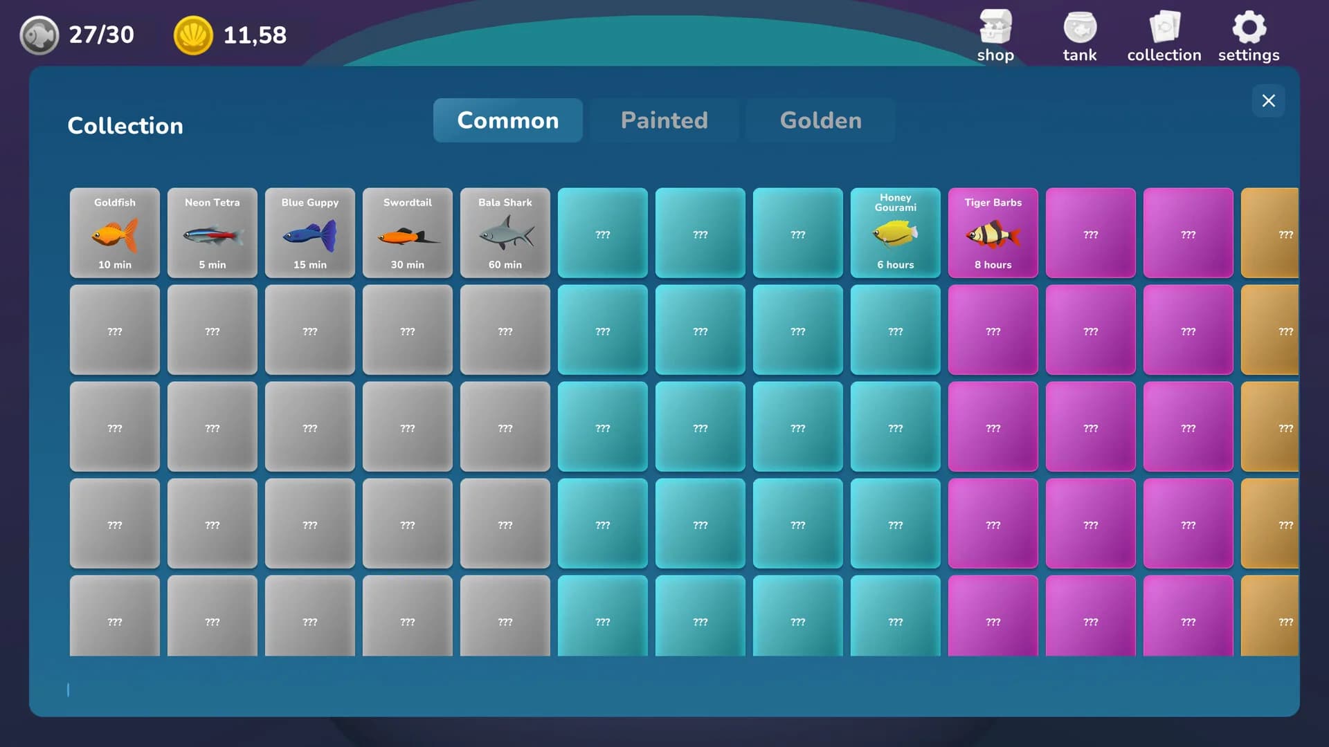 Just Fish: Idle Aquarium görsel 5