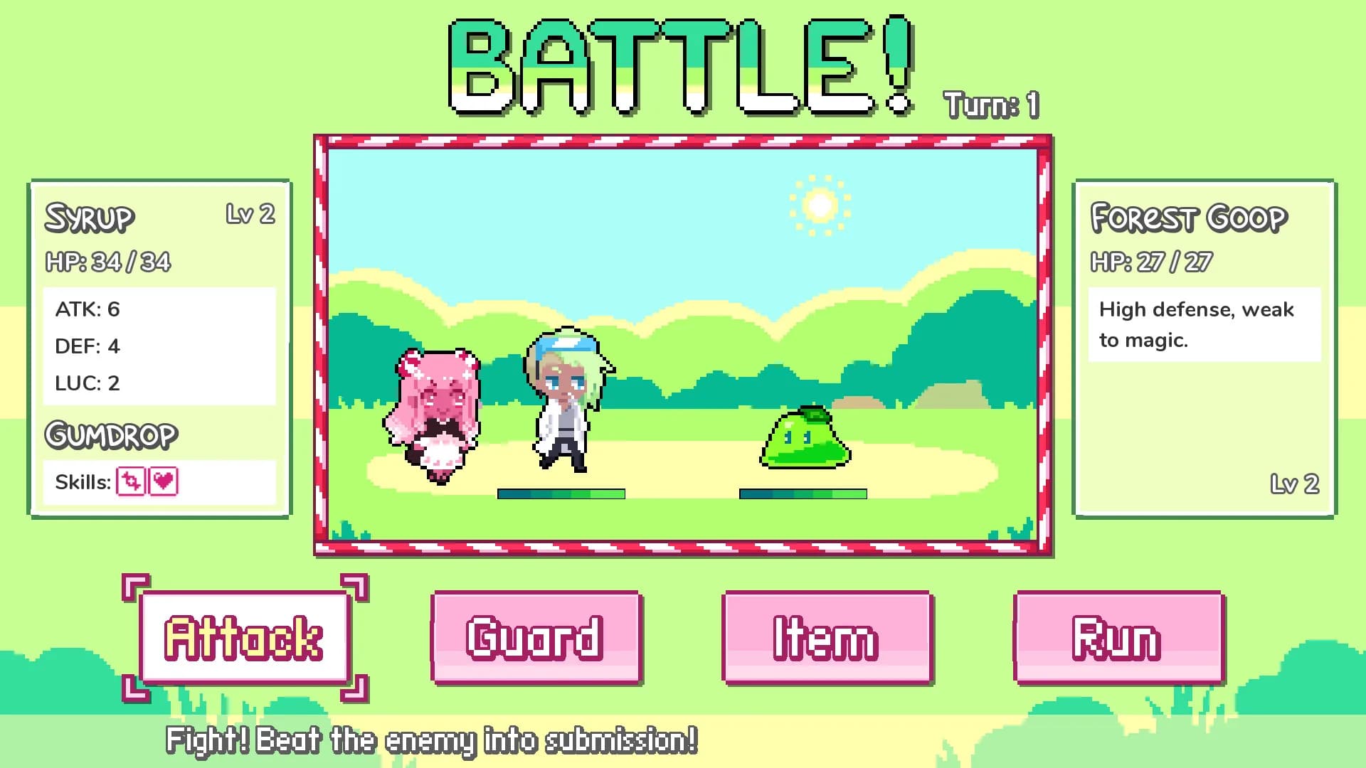 Syrup 2: Candy Alchemy RPG görsel 4