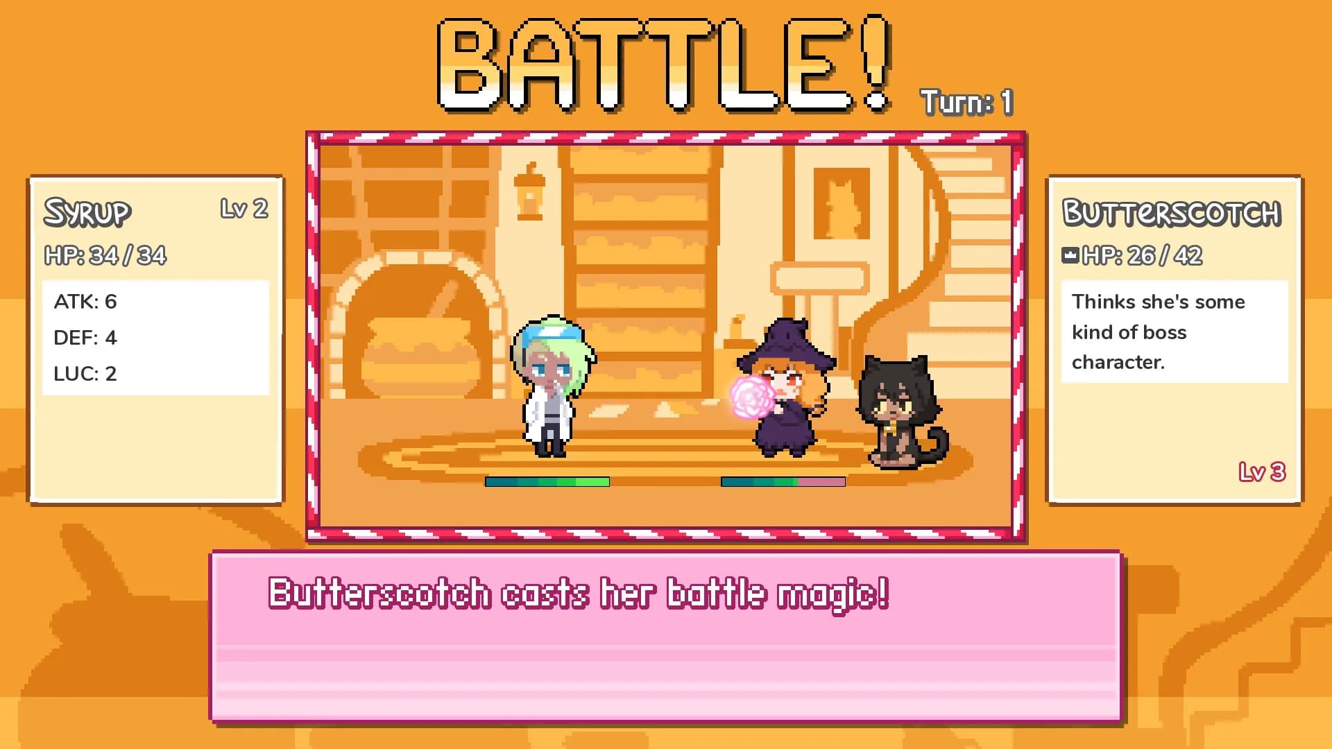 Syrup 2: Candy Alchemy RPG görsel 7