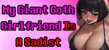 My Giant Goth Girlfriend Is a Sadist görsel 1