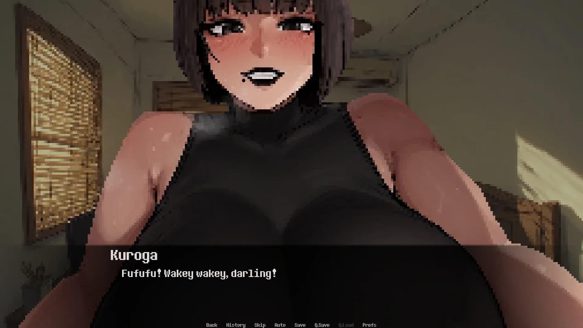 My Giant Goth Girlfriend Is a Sadist görsel 2