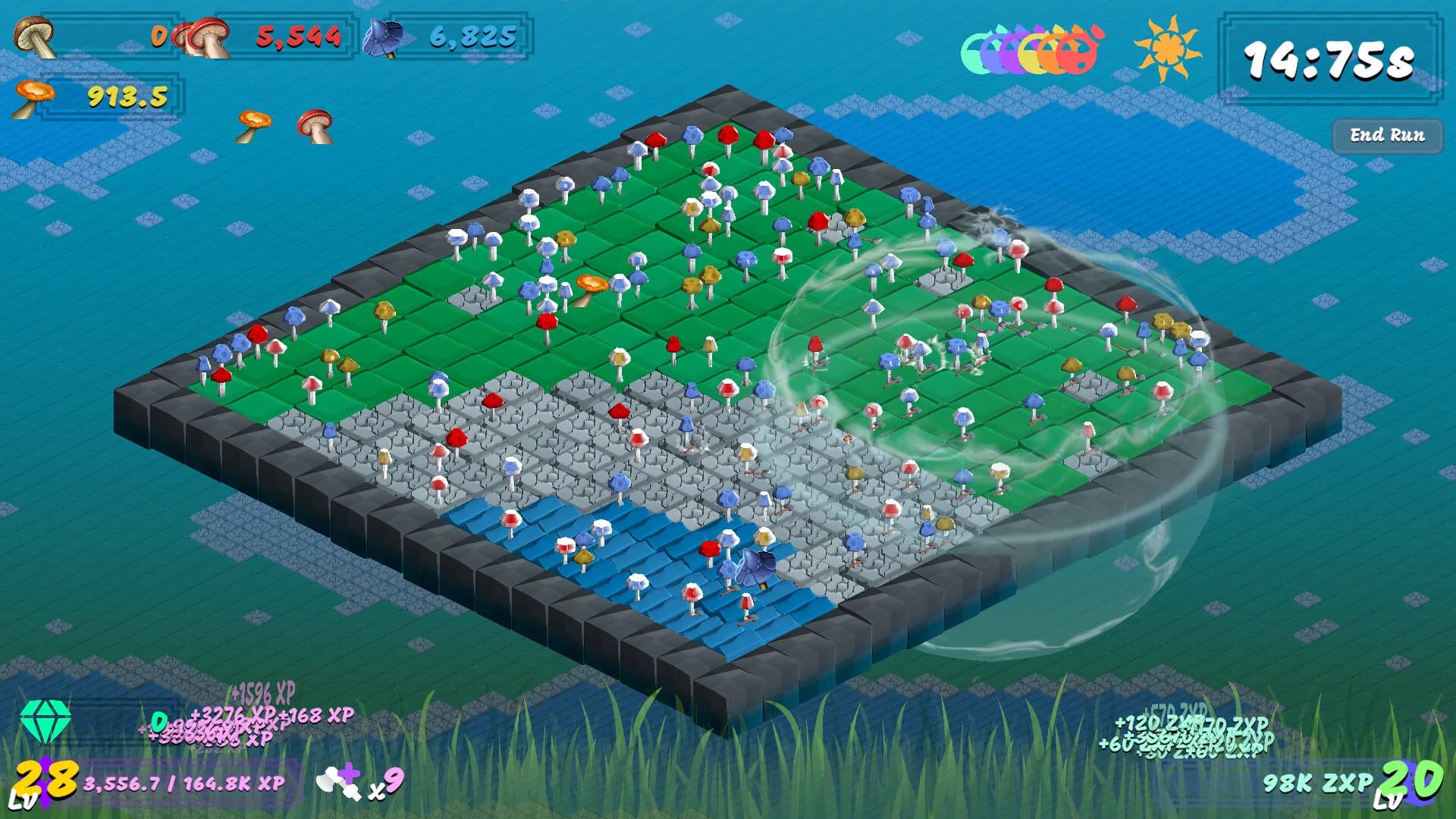 Fungal Colony Sim 2 görsel 2