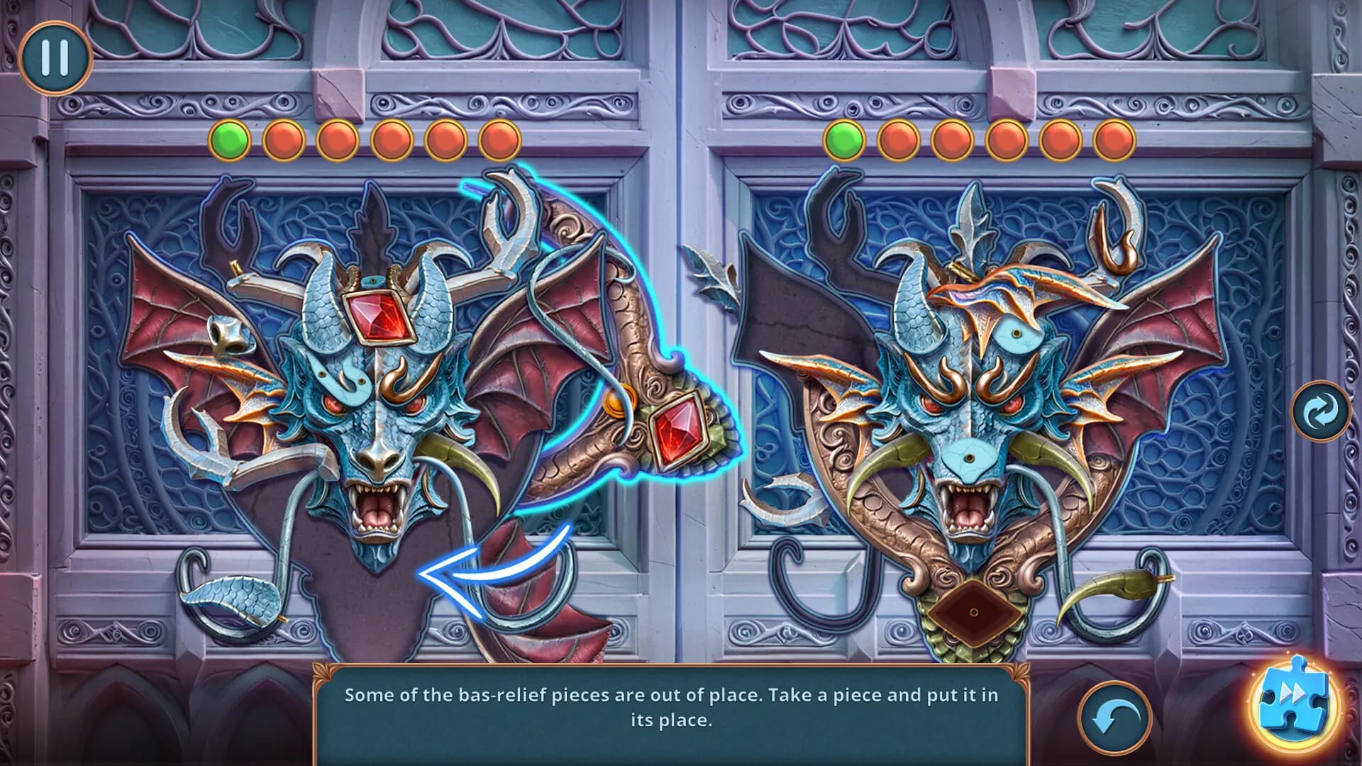 Chivalry Quest : Sword and Flame Collector's Edition görsel 7