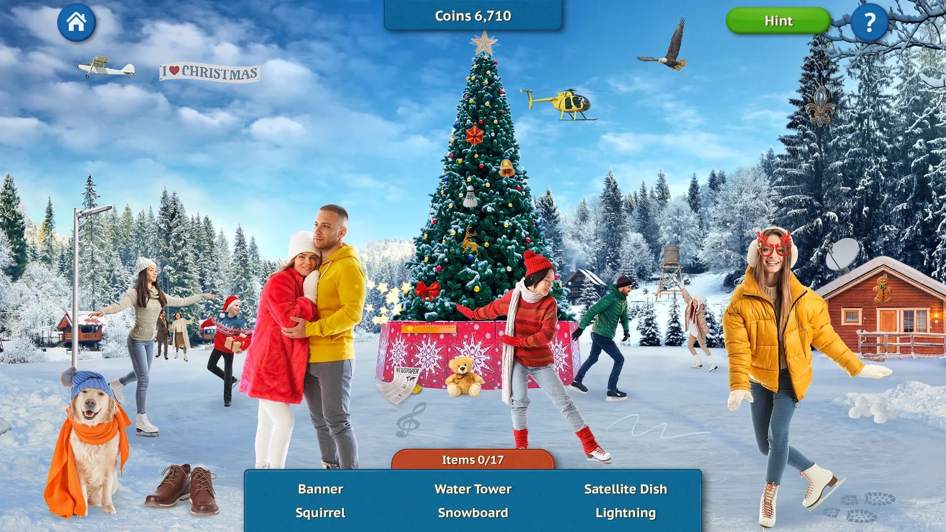 Find All Things: Christmas görsel 5