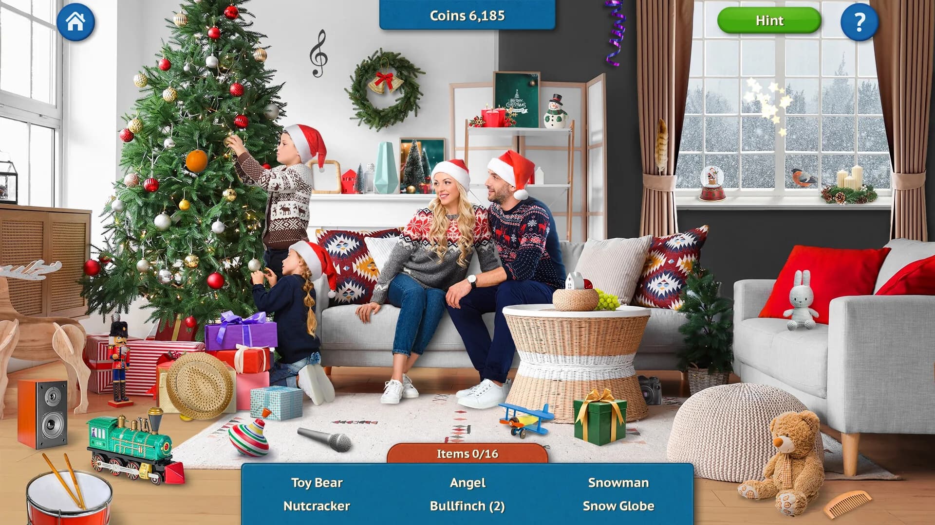 Find All Things: Christmas görsel 8