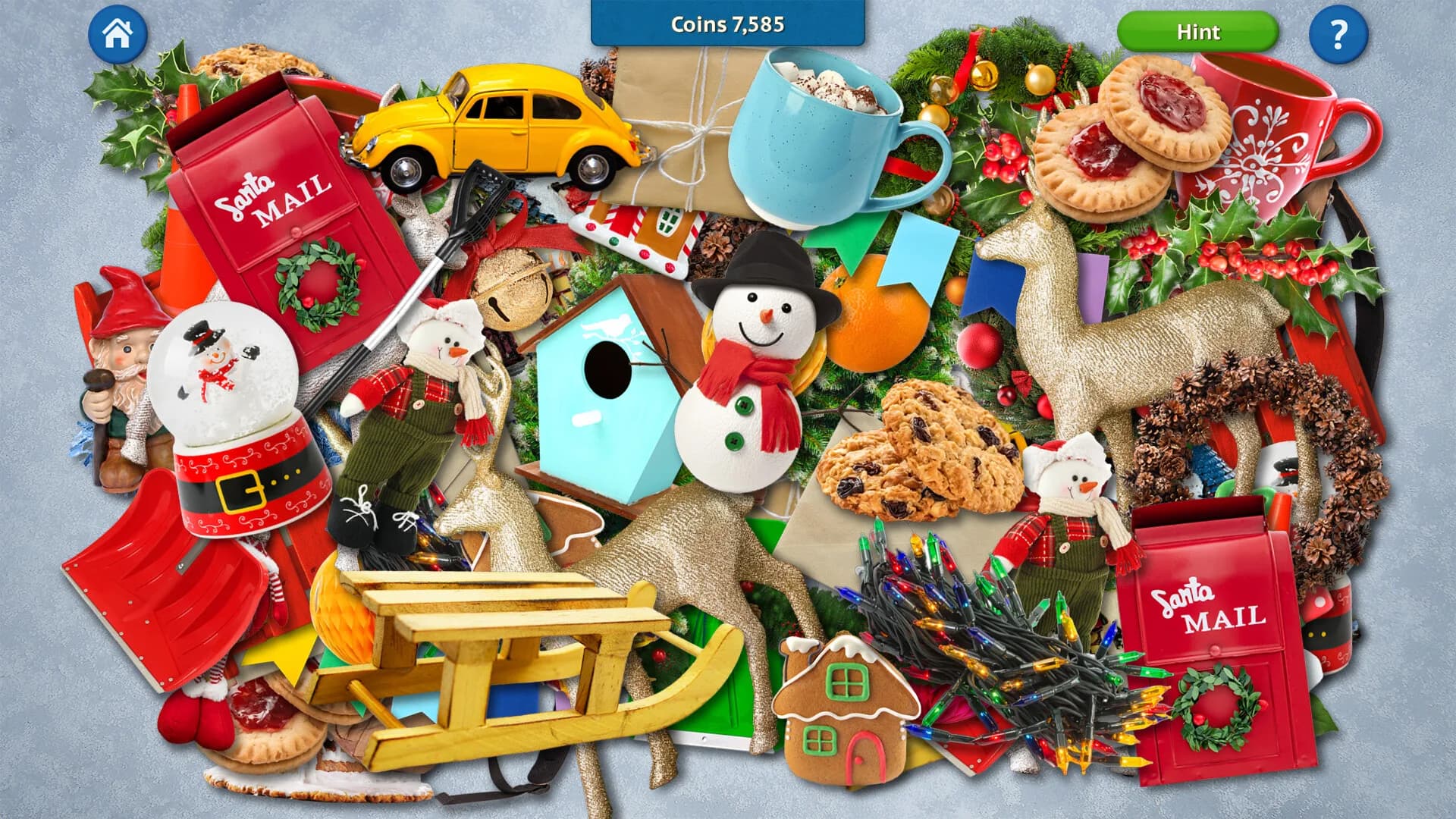 Find All Things: Christmas görsel 9