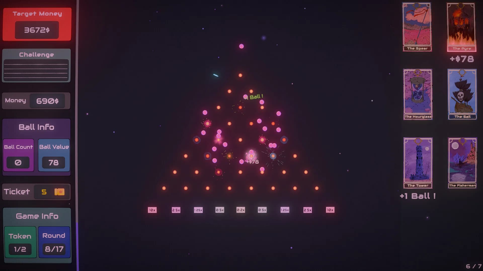 Plinbo: Roguelike Plinko görsel 2
