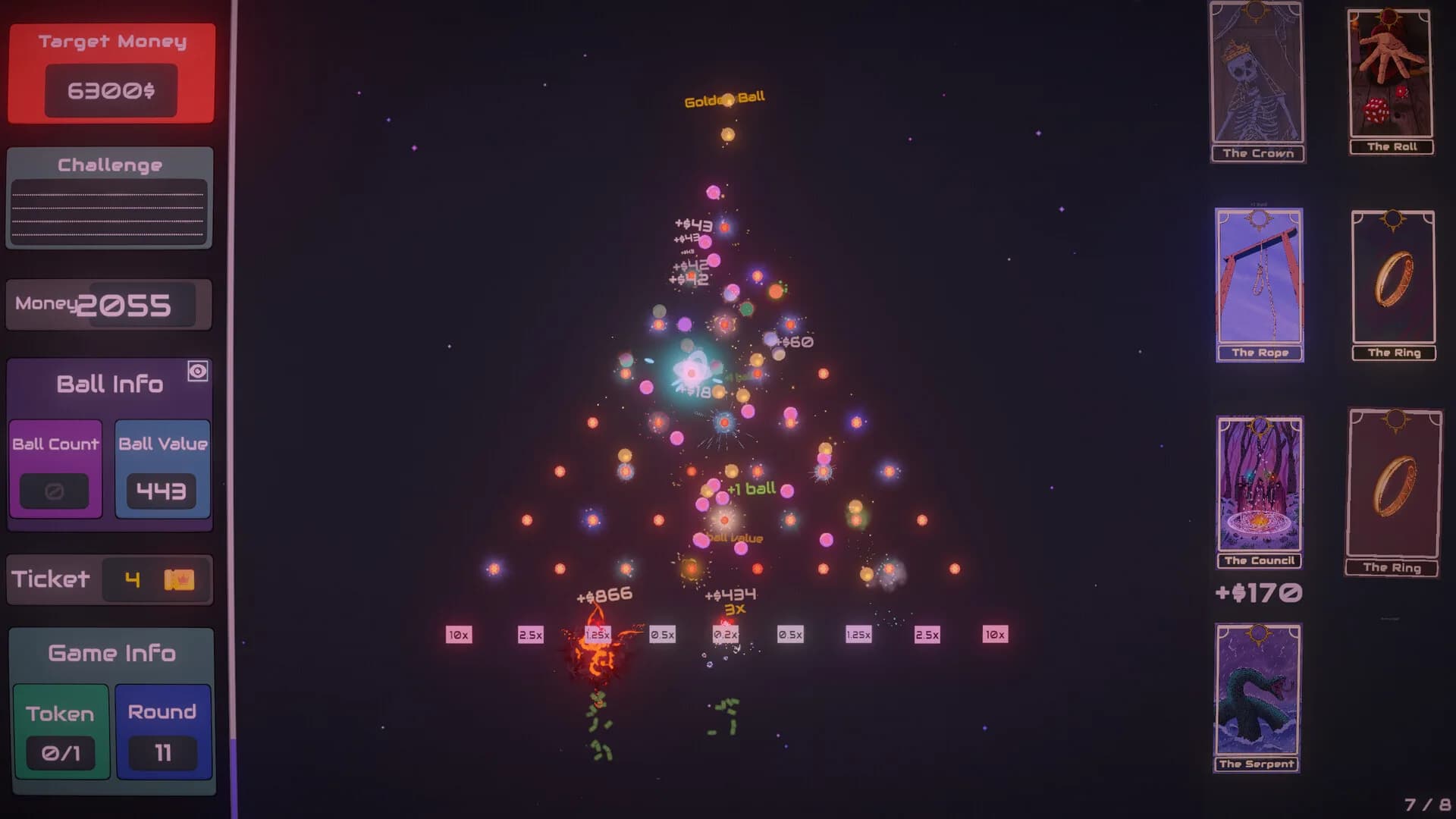 Plinbo: Roguelike Plinko görsel 12