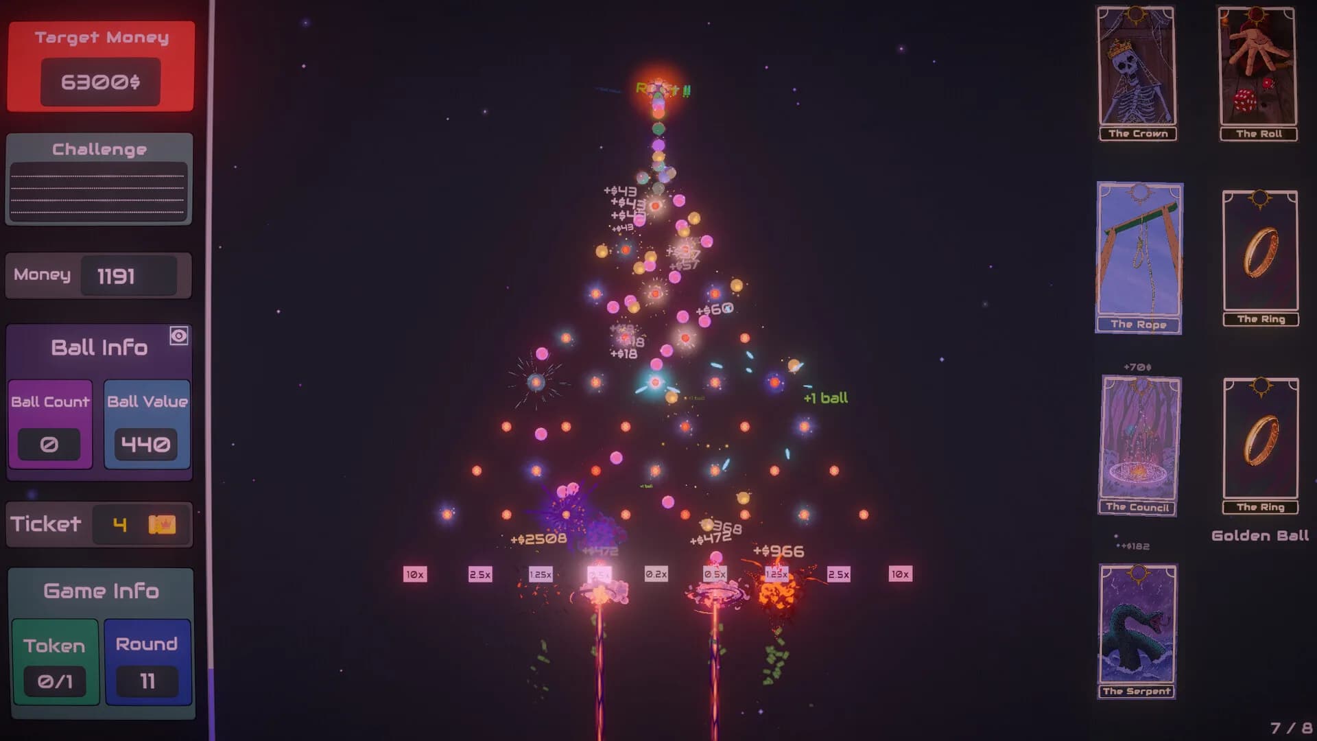 Plinbo: Roguelike Plinko görsel 13