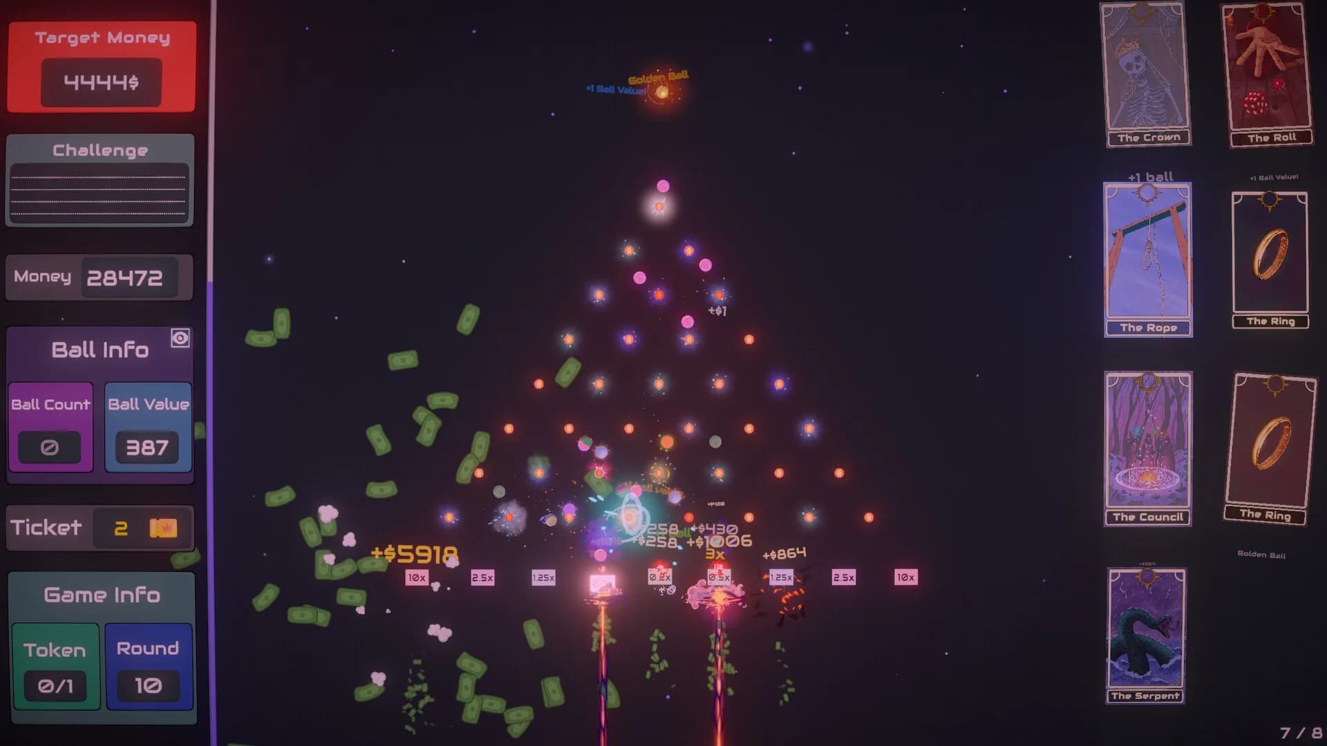 Plinbo: Roguelike Plinko görsel 17