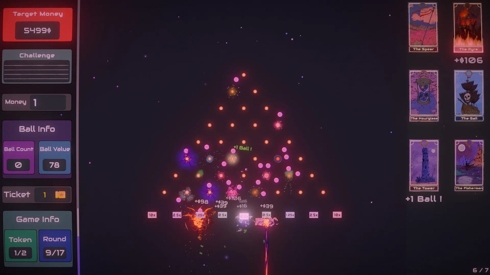 Plinbo: Roguelike Plinko görsel 4