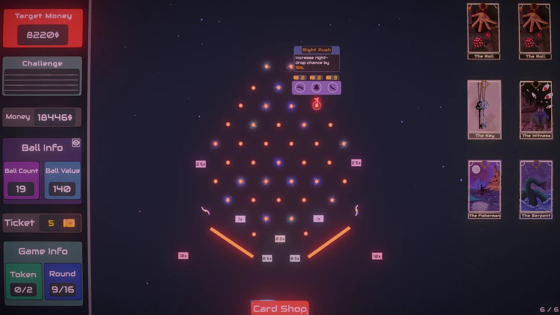 Plinbo: Roguelike Plinko görsel 6