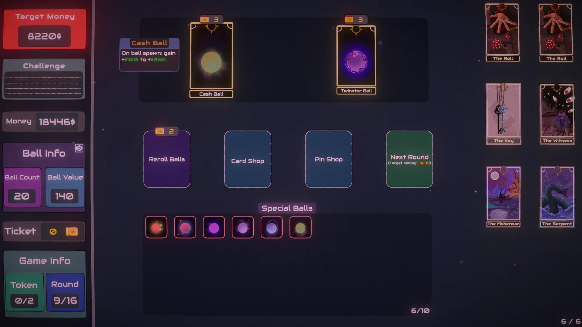 Plinbo: Roguelike Plinko görsel 7