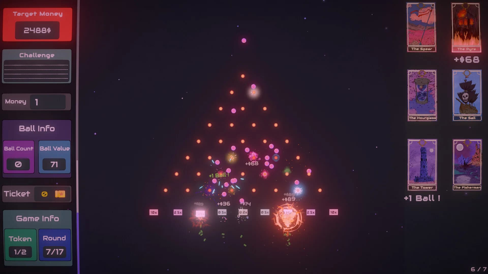 Plinbo: Roguelike Plinko görsel 9