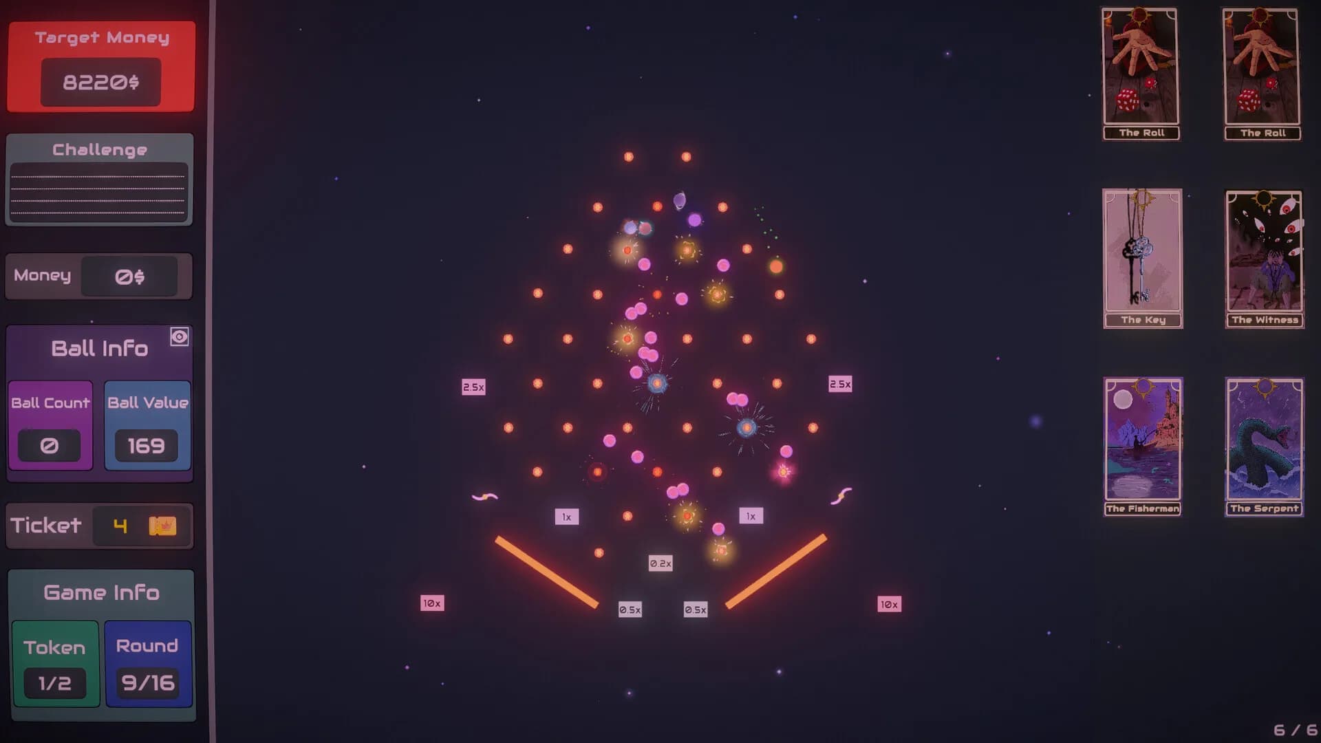 Plinbo: Roguelike Plinko görsel 11