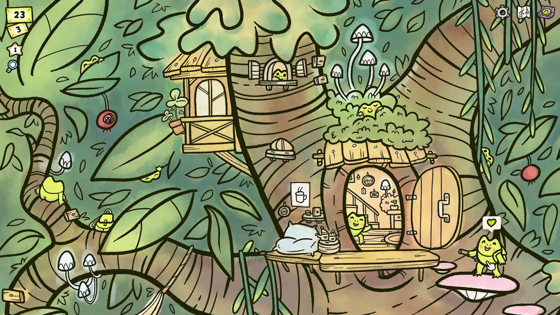 Find My Frogs: Branches görsel 8