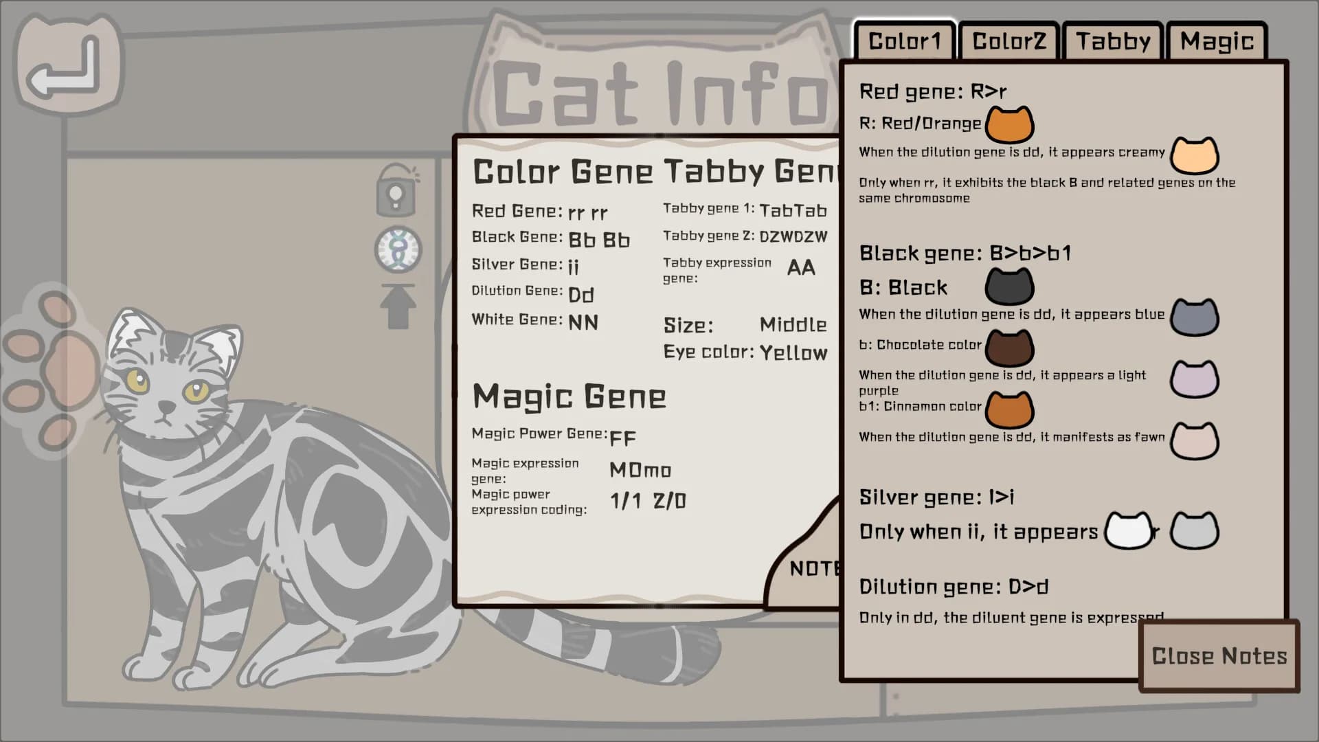 猫咪使魔培养中心-Cat Familiar Center görsel 3