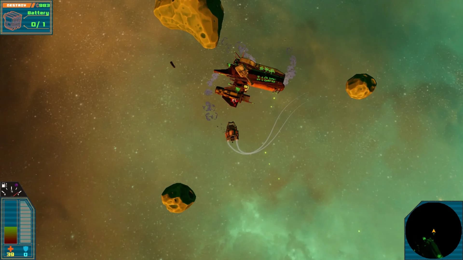 Space Salvage: Ship Happens görsel 3