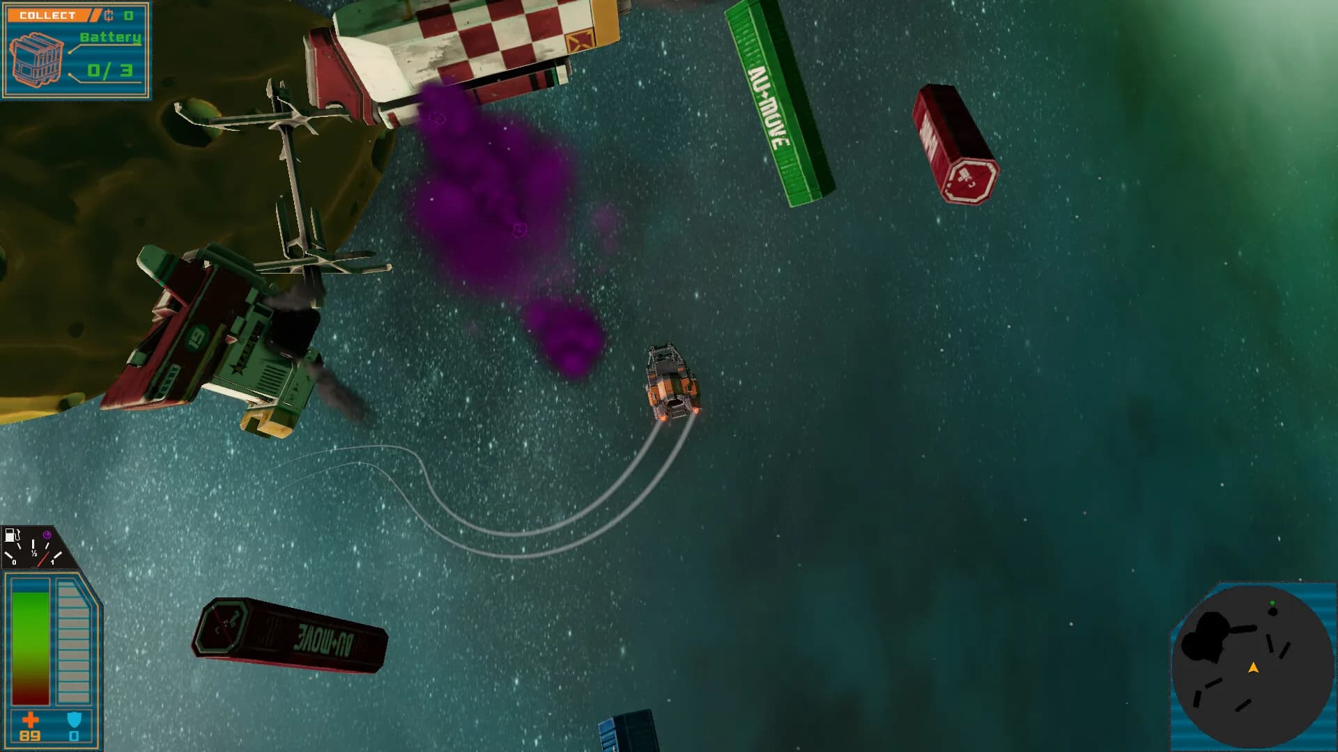 Space Salvage: Ship Happens görsel 4