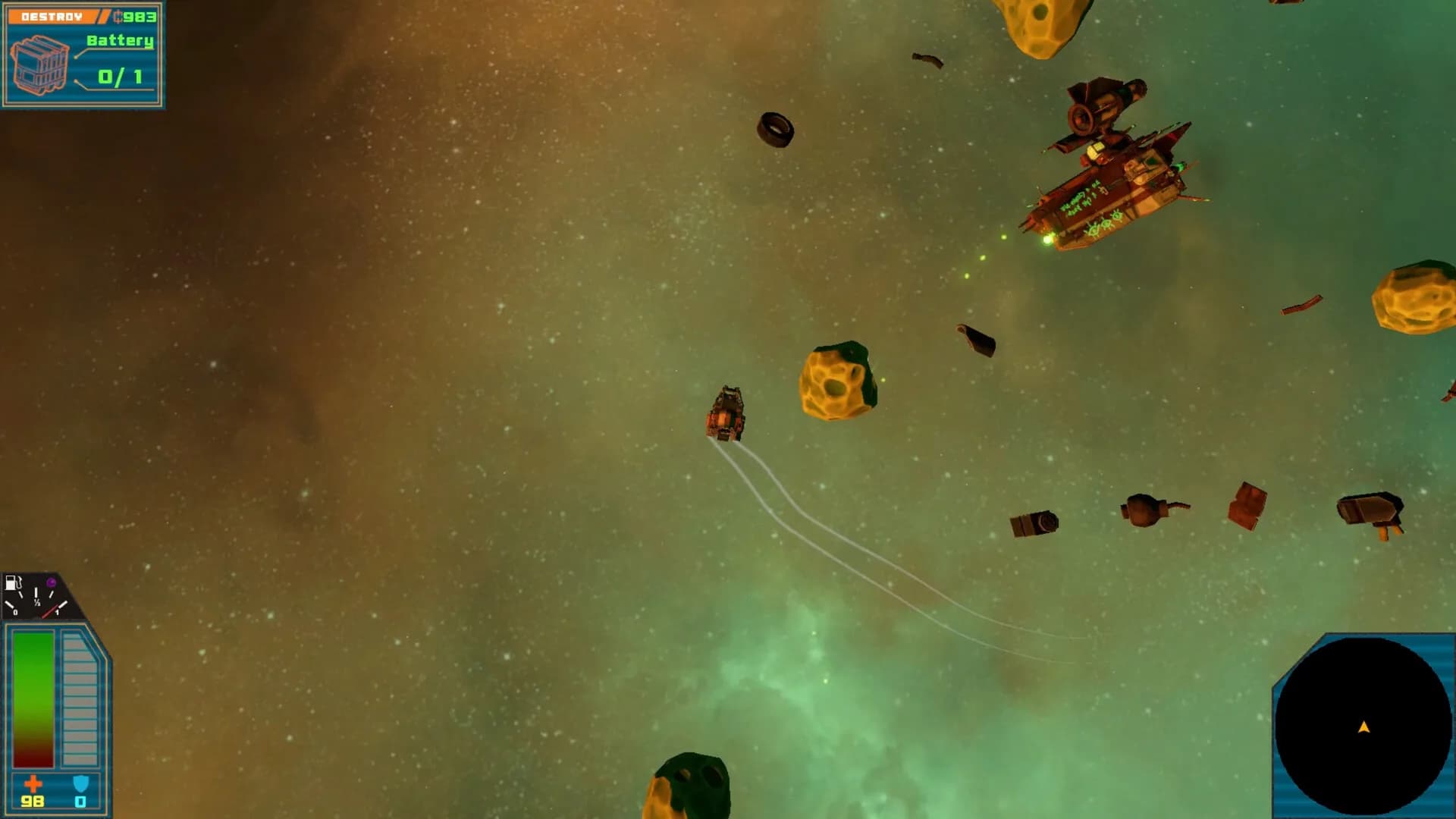 Space Salvage: Ship Happens görsel 23