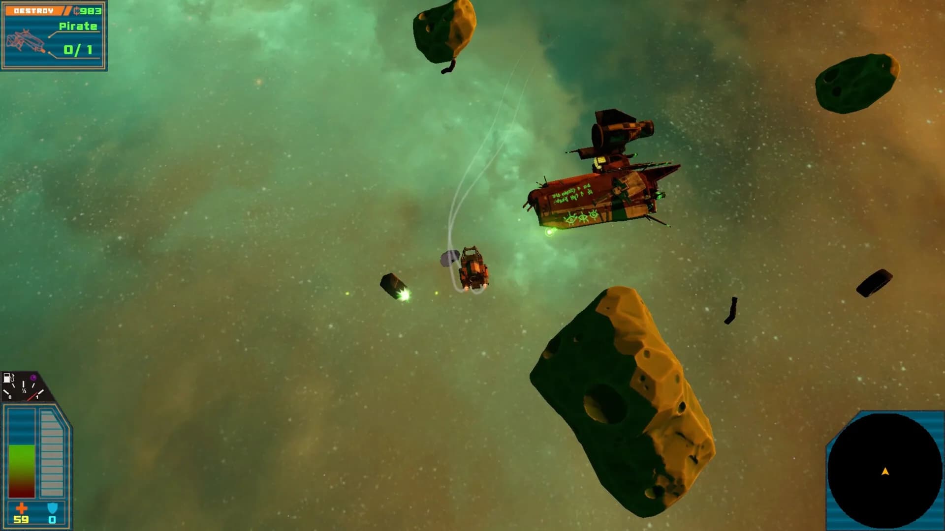 Space Salvage: Ship Happens görsel 25