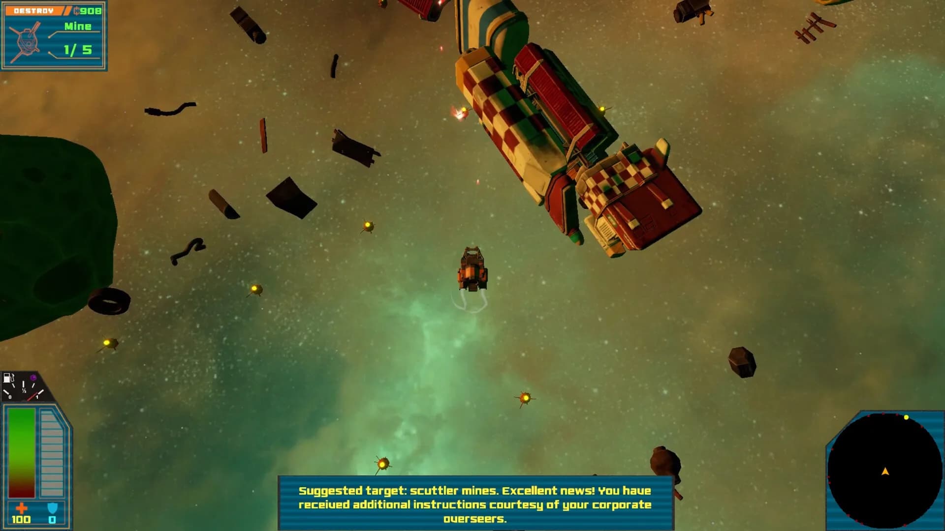 Space Salvage: Ship Happens görsel 28