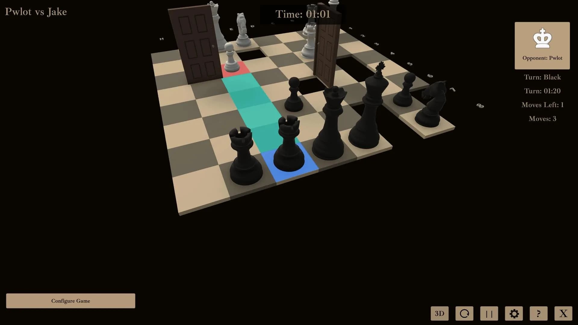 Chesscape Room görsel 9