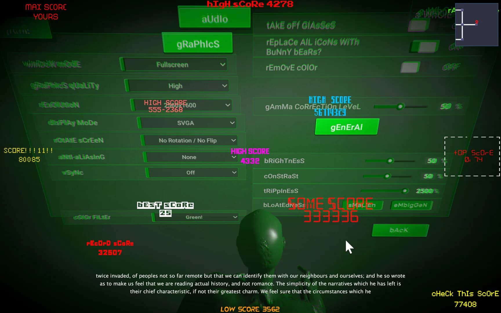 Video Game Menu: The Game görsel 5