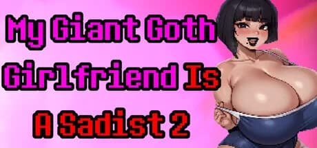 My Giant Goth Girlfriend Is a Sadist 2 görsel 1