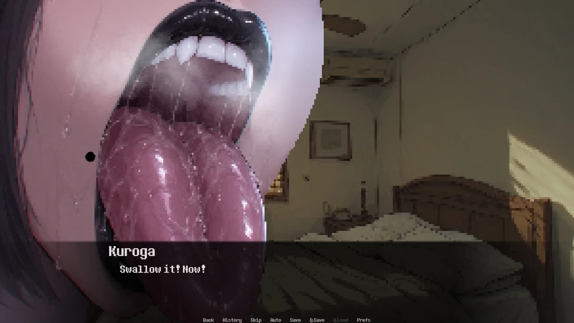My Giant Goth Girlfriend Is a Sadist 2 görsel 3