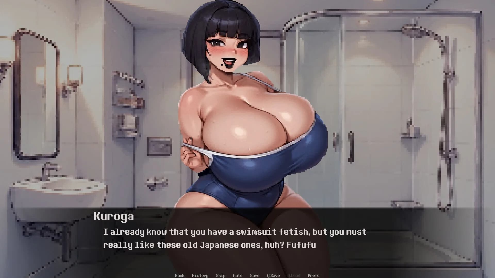 My Giant Goth Girlfriend Is a Sadist 2 görsel 6