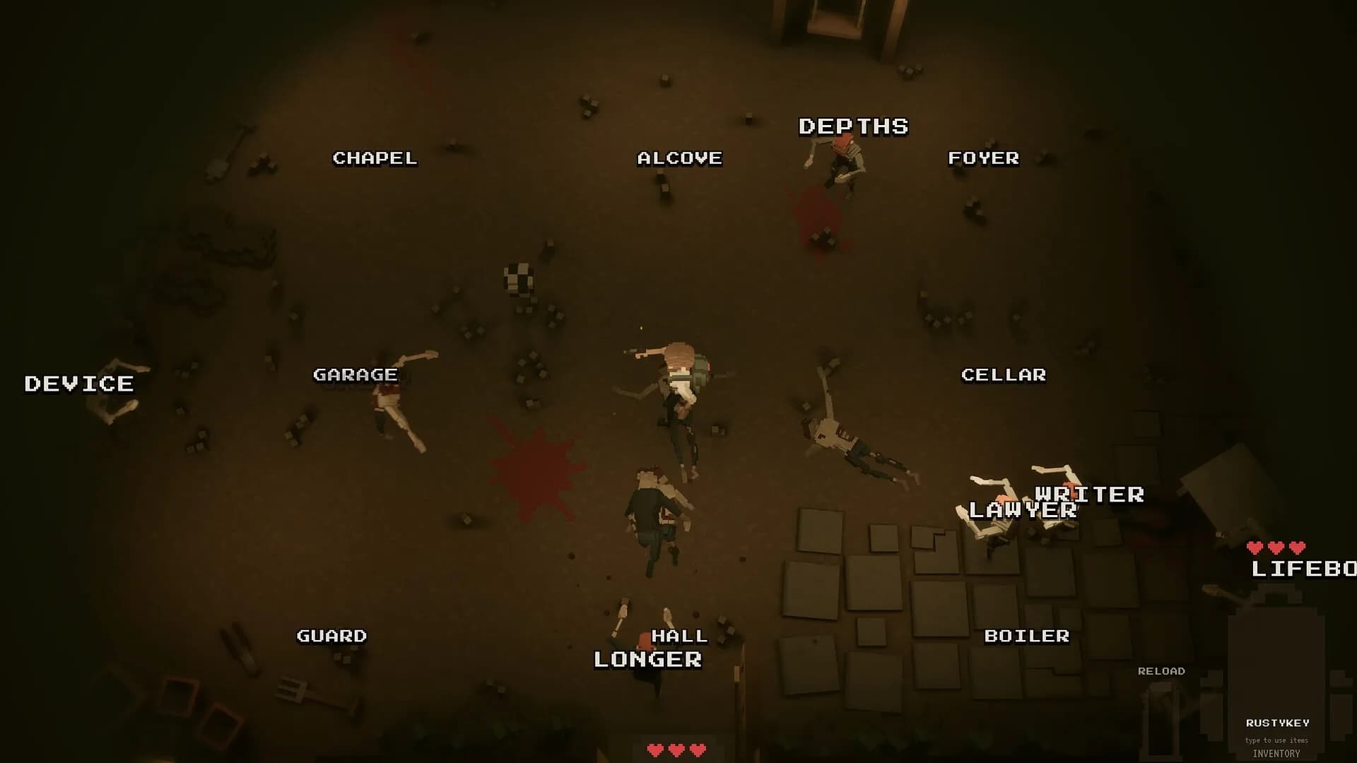 Zombie Typing görsel 3