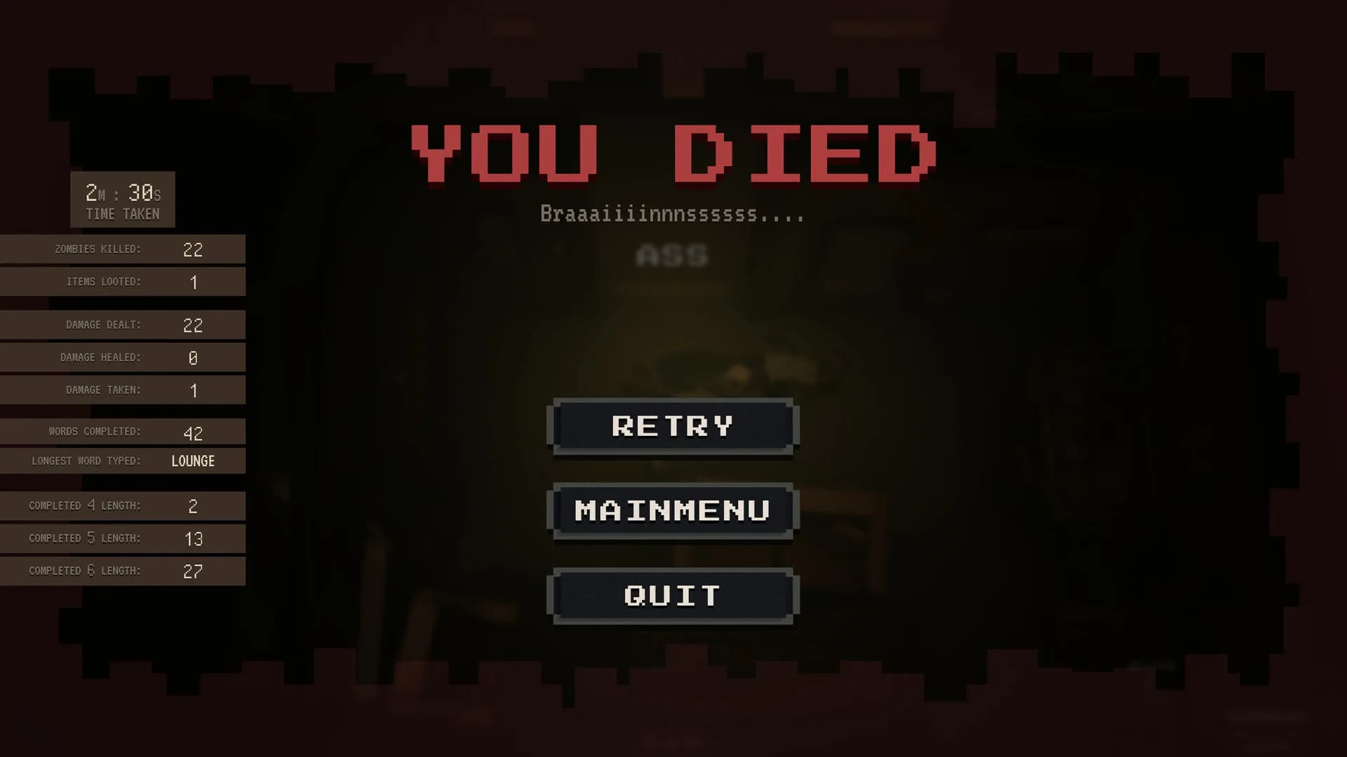Zombie Typing görsel 6