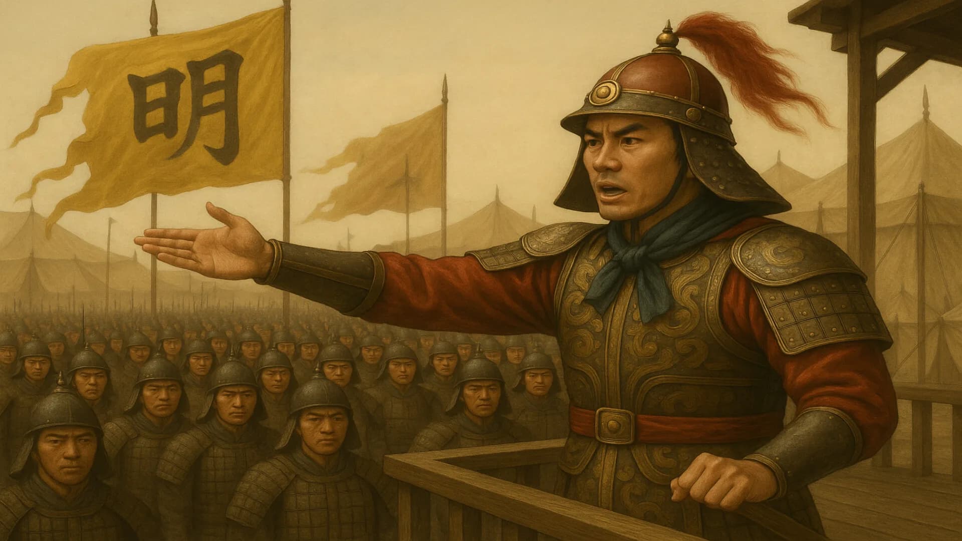 大明·戚继光传 görsel 2