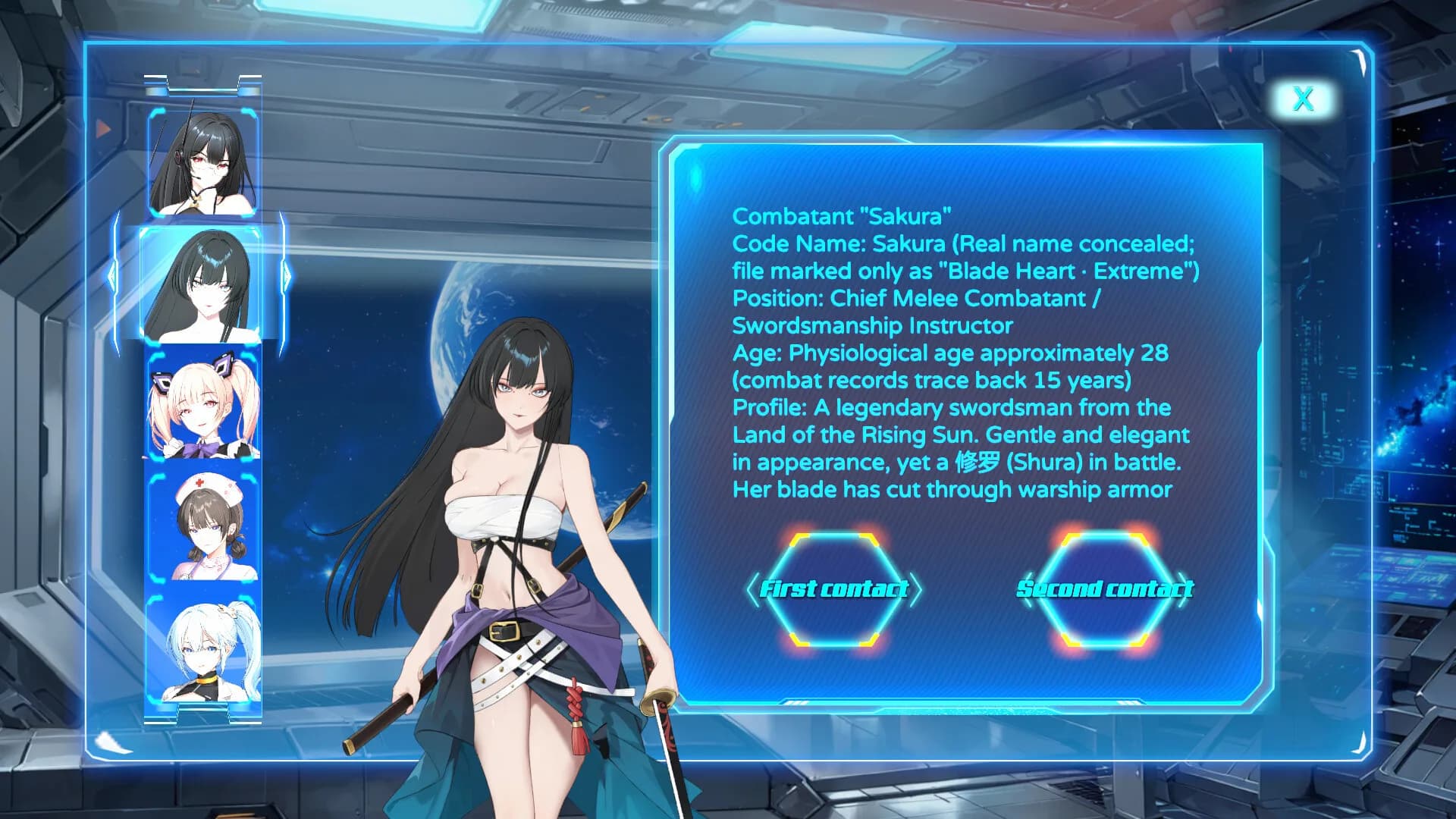 Mecha Harem: Bonds of the Abyss görsel 7