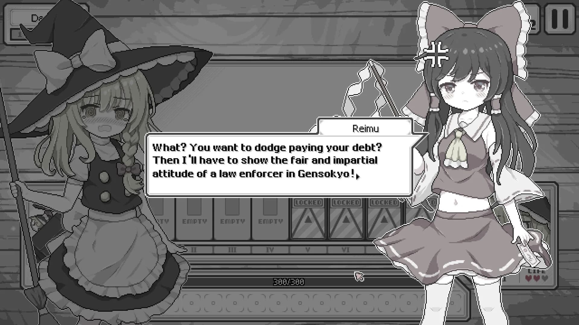 Touhou Witch's Night Market görsel 3