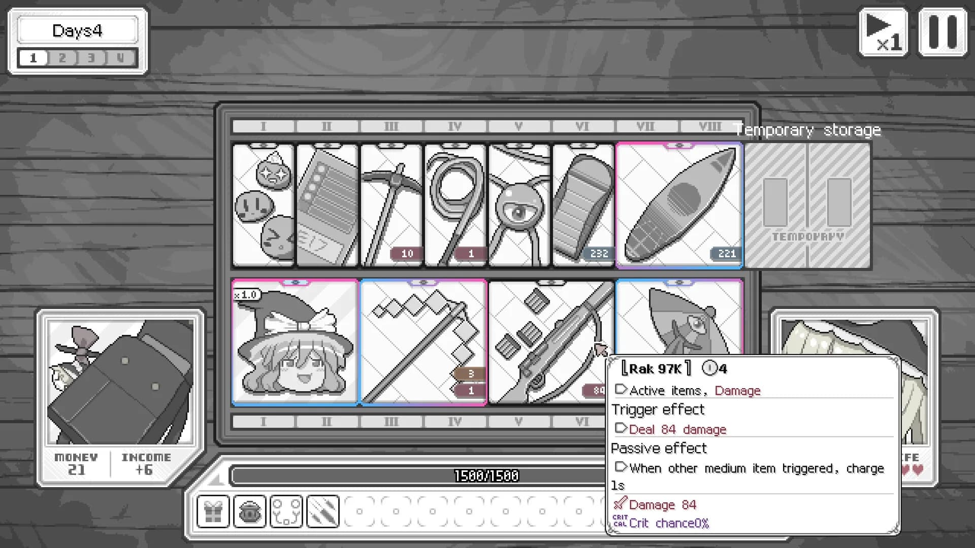 Touhou Witch's Night Market görsel 4