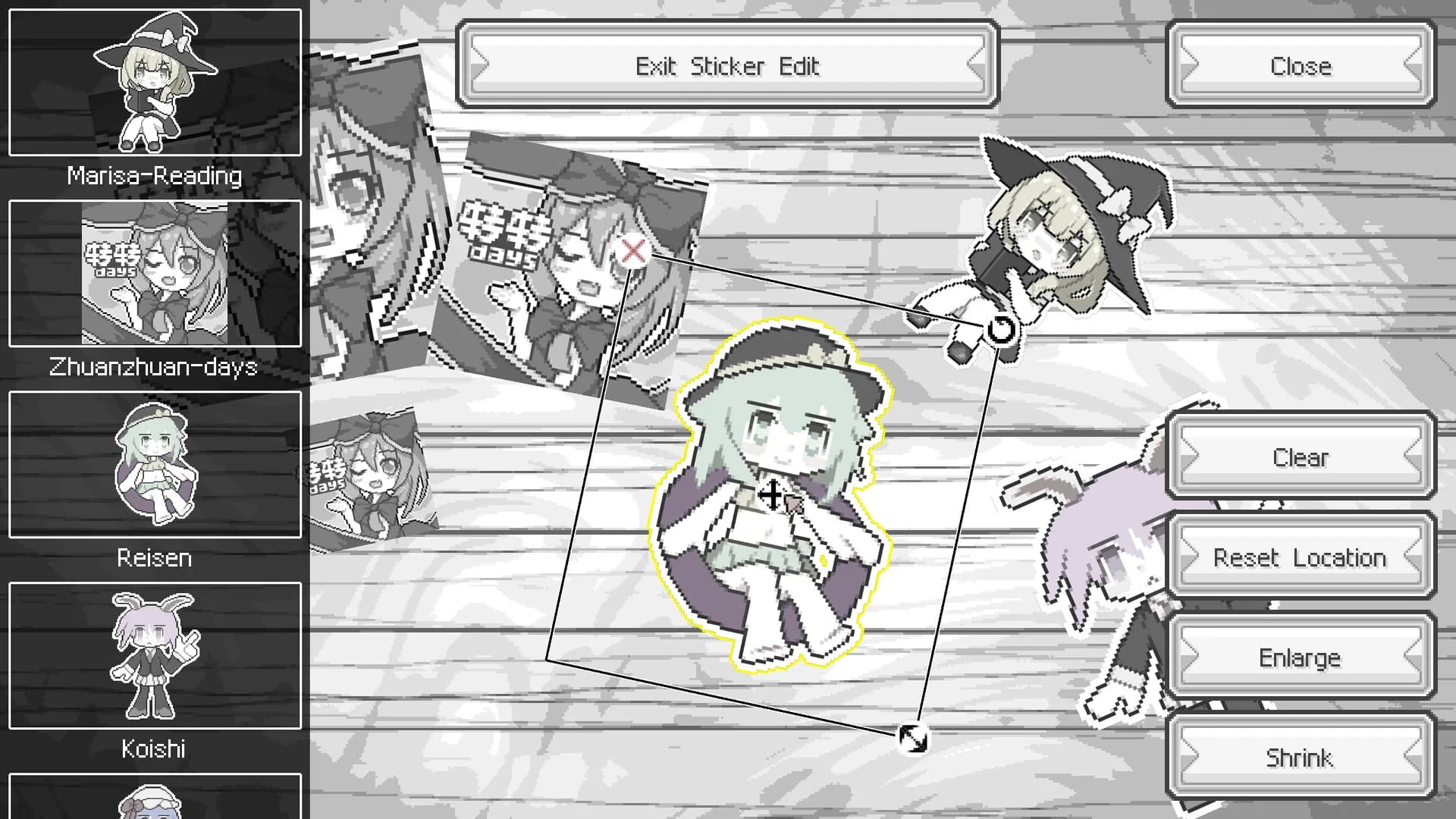 Touhou Witch's Night Market görsel 6
