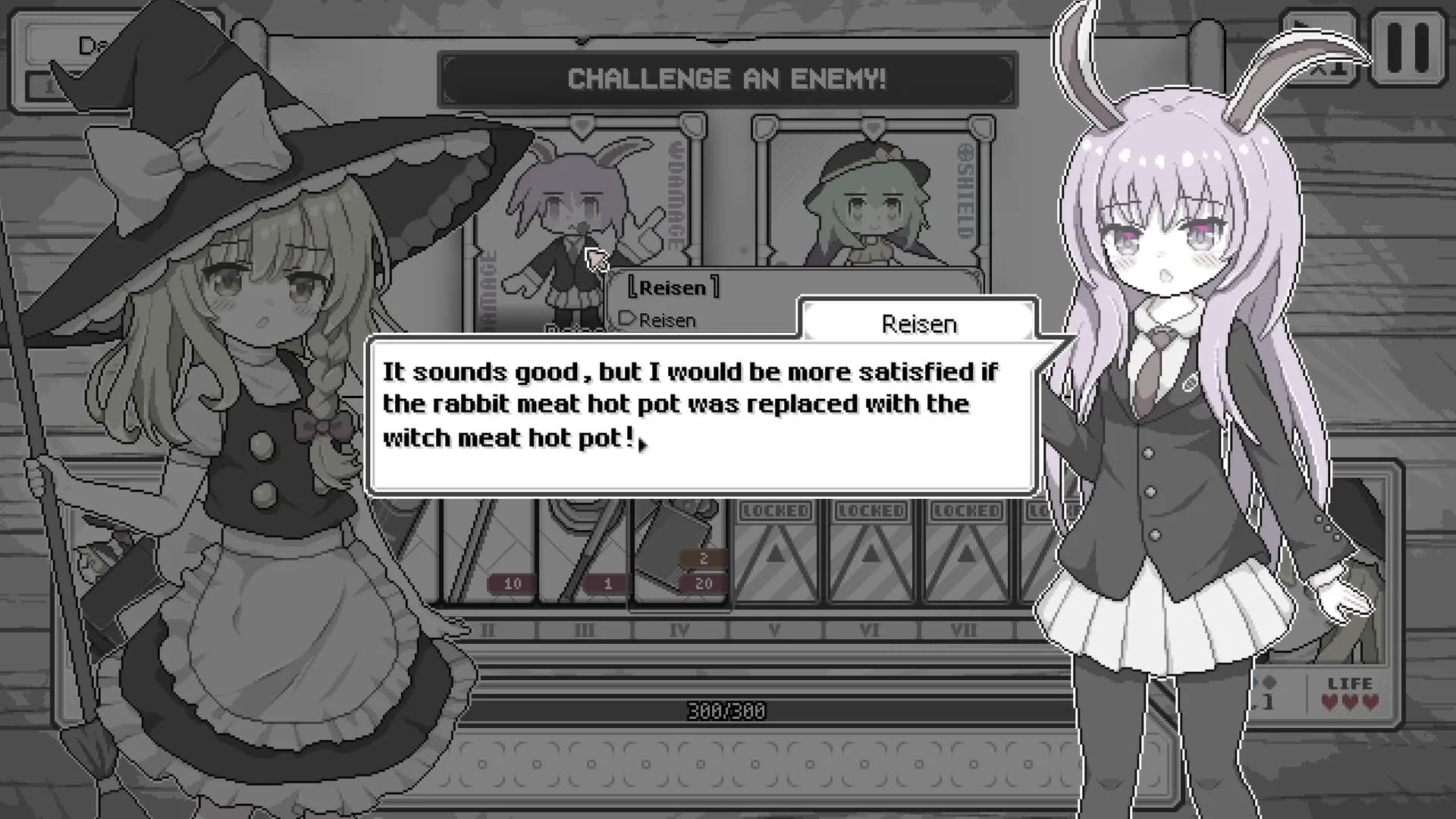 Touhou Witch's Night Market görsel 8