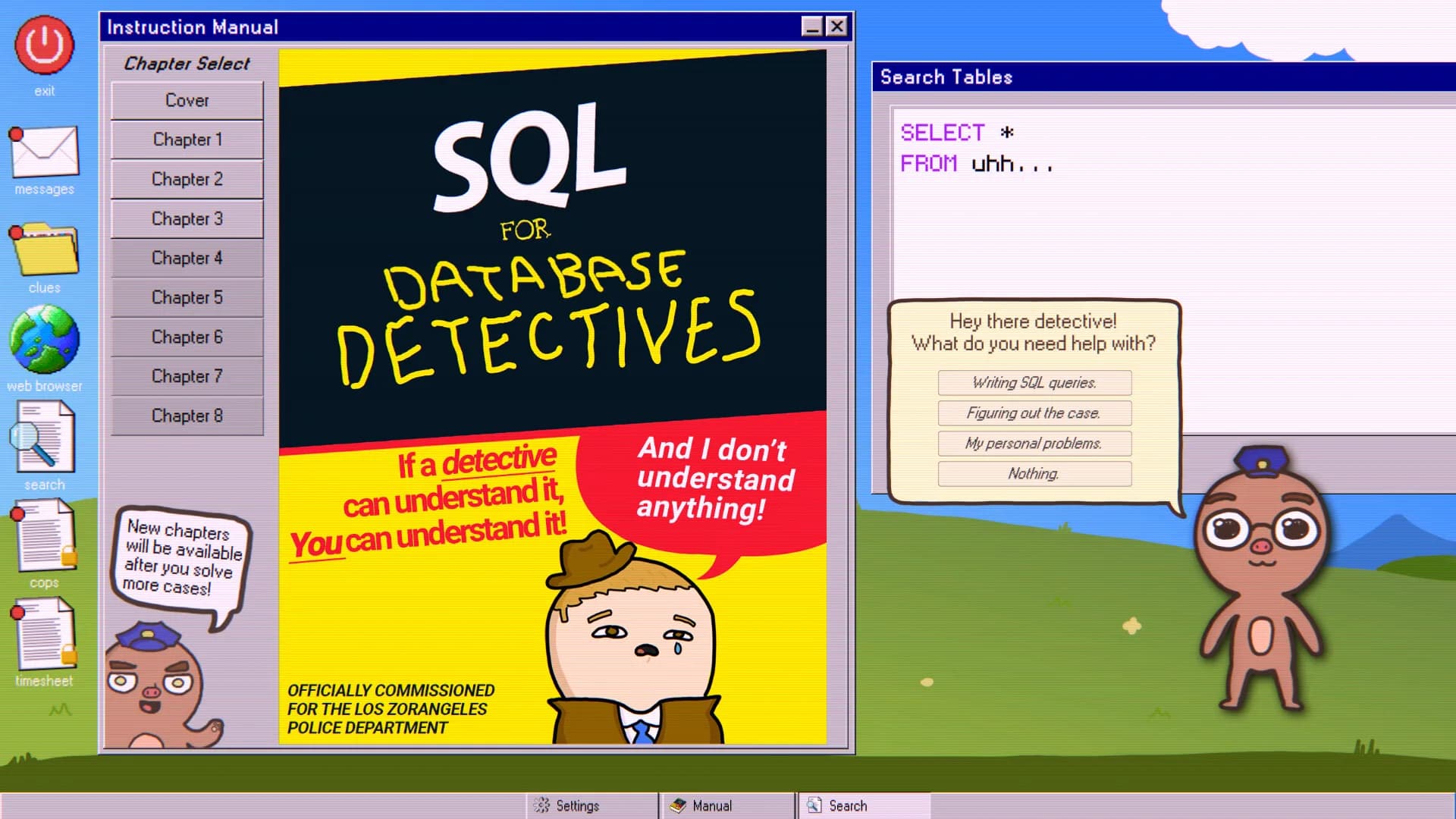 Database Detective: Minor Crimes Division görsel 3