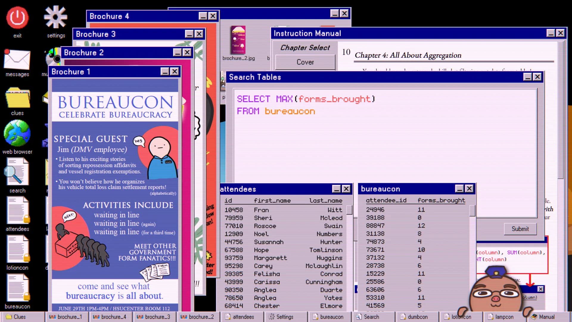 Database Detective: Minor Crimes Division görsel 6