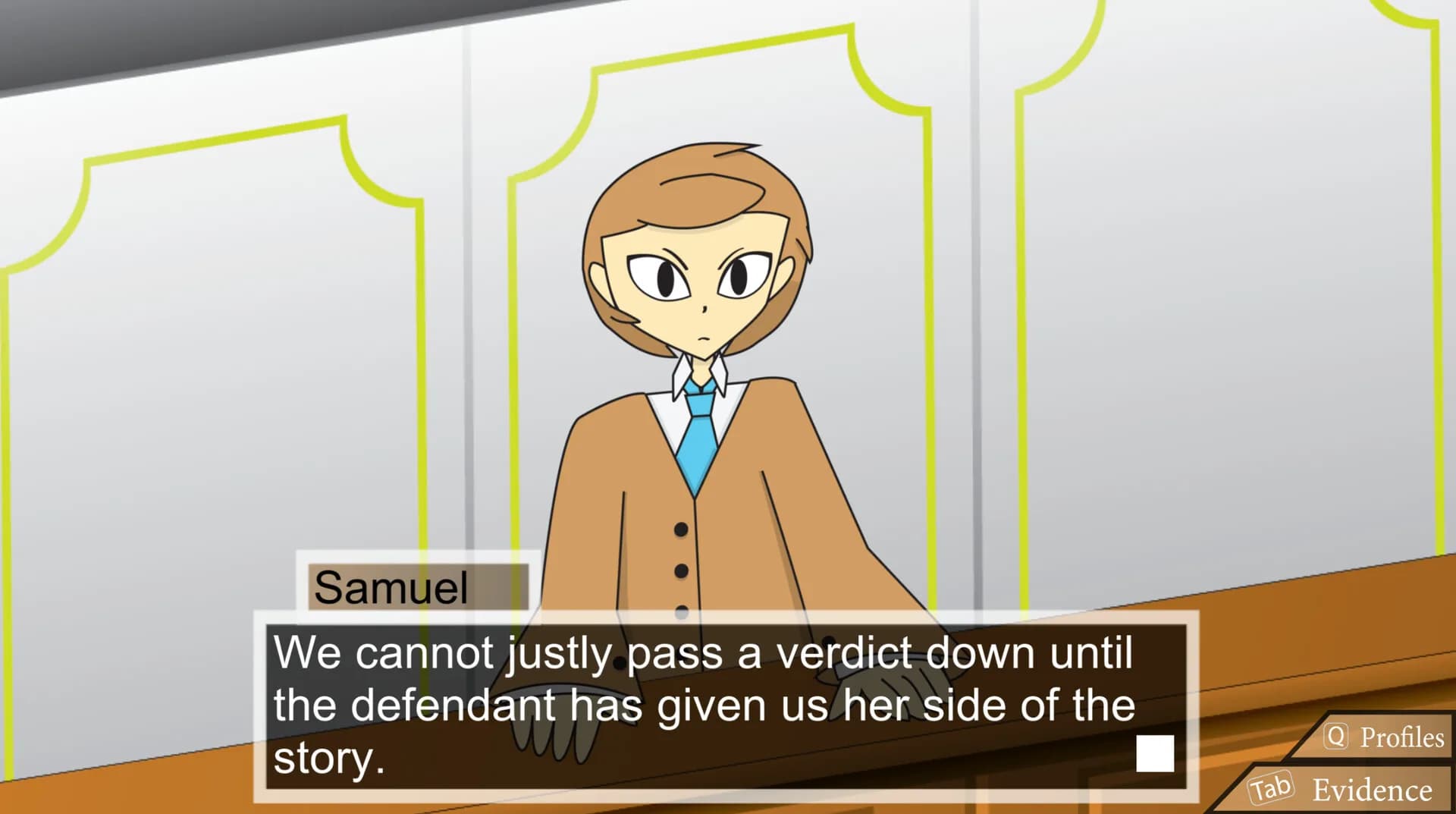 Samuel Prince Attorney at Law Chapter 1 görsel 2